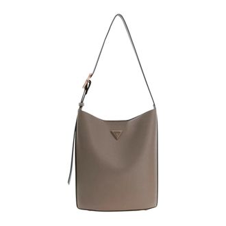Guess Dames, Tassen, Beige, Maat: ONE Size Leer