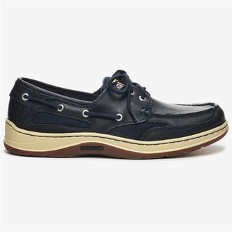 Sebago Clovehitch II Fgl Waxed Boat Shoes in Blue Navy at Nordstrom, Size 12.5