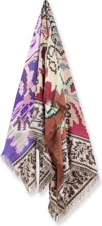Pierre-Louis Mascia Silk Printed Foulard-Donna