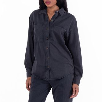 Isabel Marant Raquel Faded Jersey Shirt, Brand Size 36 ( US Size 4 )