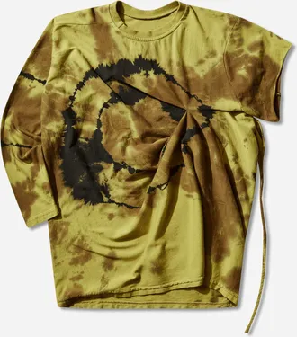 Ottolinger Women s Shifted Sleeve Top Tie Dye