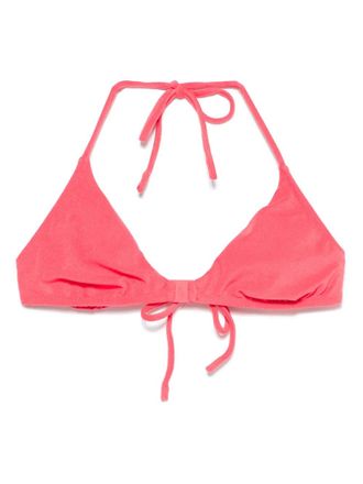 Polo Ralph Lauren Triangel bikinitop - Roze