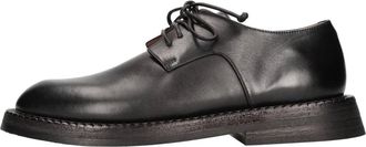 Mars&egrave;ll Alluce Derby - Dames - Veterschoenen - Zwart - 38 EU - Leer - Schoenen