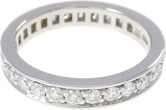 Bulgari Platinum 950 Band Ring (Pre-Owned)