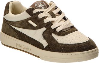 Palm Angels Palm University LT Canvas & Suede Sneaker