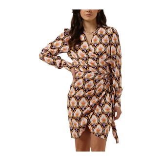 Idano Dames, Jurken, Veelkleurig, Maat: XL