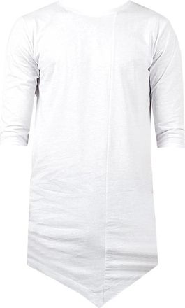 La Haine Inside Us P2308 Maglia Manica Lunga 3M - - Tops - Uomo - Bianco - M