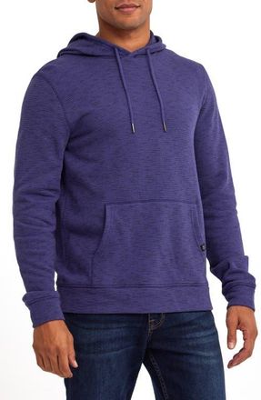 Threads 4 Thought Nico Stripe French Terry Hoodie in Starling /Stargazer at Nordstrom, Size Xx-Large