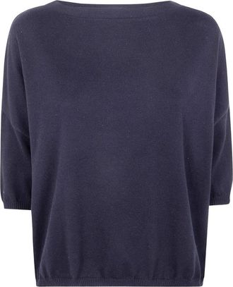 Maryya Classic Boat Neck T-Shirt