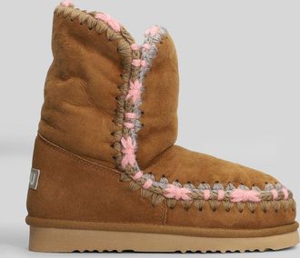 Mou Eskimo 24 Low Heels Ankle Boots