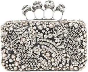 Alexander McQueen Mujer, Bolsos, Negro, Talla: ONE Size