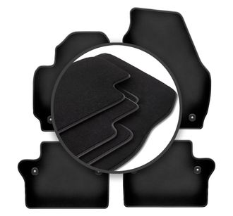 OEM Alfombrillas Premium Para Volvo V70 Iii Familiar (2007-2016)
