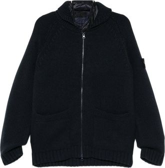 Stone Island Maglioni Blu-Uomo