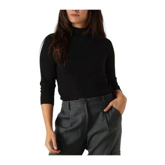 Access Fashion Access Fashion - Dames Truien vesten D44-8058 - Dames - Truien - Zwart - Maat: L Viscose