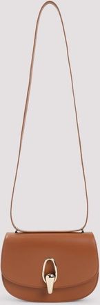 Giorgio Armani Calf Leather Shoulder Bag