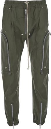 Rick Owens Hombre, Pantalones, Verde, Talla: M