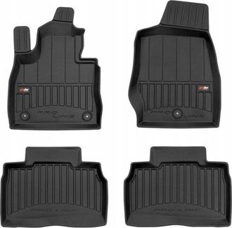 OEM Alfombras Y Felpudos De Goma Ford Explorer 6 Desde 2019 - 3d Trough