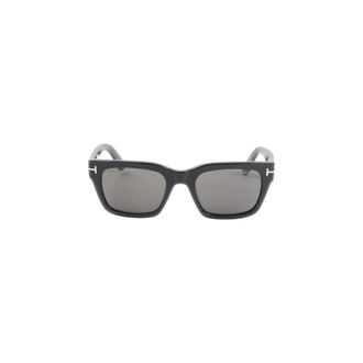 Tom Ford Sunglasses, unisex, Black, Size: ONE SIZE Square Acetate Sunglasses