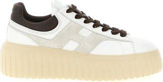 Hogan White Logo Sneakers