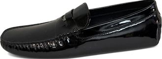 Tod's Mocassini Gommini con fascia penny - Nero