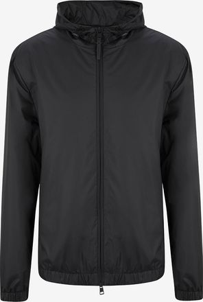 Moncler Windbreaker-Bomberjake mit Kapuze Domene