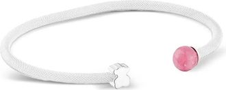 Tous Bracciale con dettaglio orso - Argento