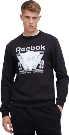 Reebok Uomo, Sport, Nero, L, new