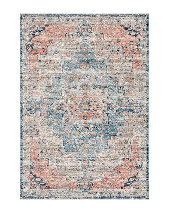nuLOOM Discontinued Nuloom Sawyer Flourishing Medallion Rug