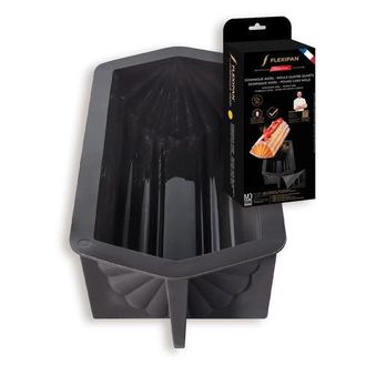 Silpat Flexipan Pound Cake Premium Silicone Baking Pan in Black at Nordstrom