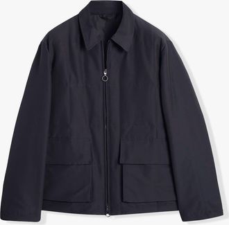 Doppiaa Aakito Jacket With Zip Closure