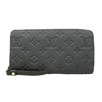 Louis Vuitton Noir Long Wallet (Bi-Fold) (Pre-Owned)