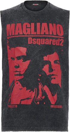 Dsquared2 X Magliano Rock T-shirt