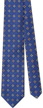 Robert Talbott Robert Fancy Floral of Class Necktie in Navy at Nordstrom
