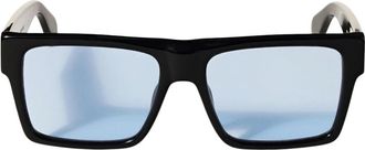 Off-white Casper Zonnebril - unisex - Zonnebrillen - Zwart - 56 MM - Accessoires