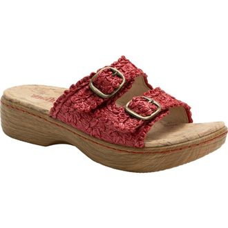 Alegria By Pg Lite Oona Platform Slide Sandal in Oona Red at Nordstrom Rack, Size 11Us / 41Eu
