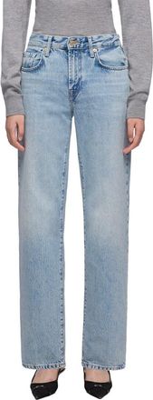 7 For All Mankind Calie Straight September Straight Leg Jean