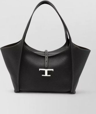 Tod's t timeless small leather shoulder bag