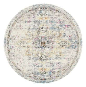 Safavieh Alfombra gris/dorado 152 x 152 cm