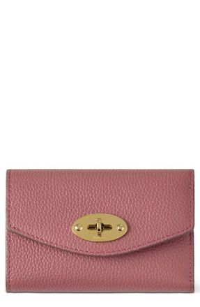 Mulberry Darley Folded Leather Wallet in Pink Scrumpy at Nordstrom