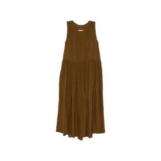 Uma Wang Ardal Pleated Dress