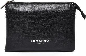 Ermanno Scervino Vivian Shoulder Bag with Adjustable Strap and Zip Closure