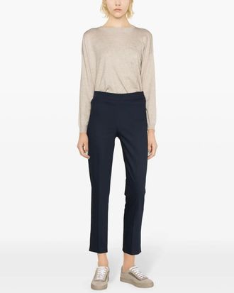 Brunello Cucinelli Trousers - Navy
