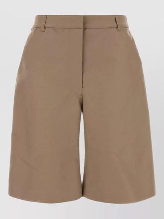 Balenciaga cotton bermuda shorts