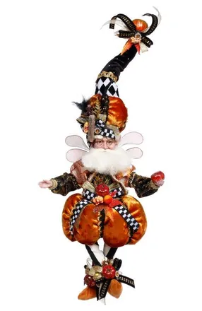 Mark Roberts Pumpkin Spice Latte Fairy, Small in Orange at Nordstrom