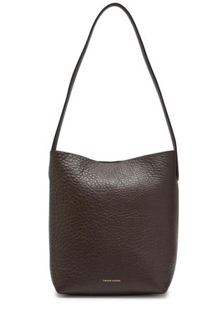 Mansur Gavriel Everyday Small Leather Tote bag - Dark Brown - One Size