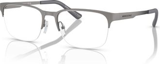 A|X Armani Exchange Demo Rectangular Mens Eyeglasses AX1060 6003 55