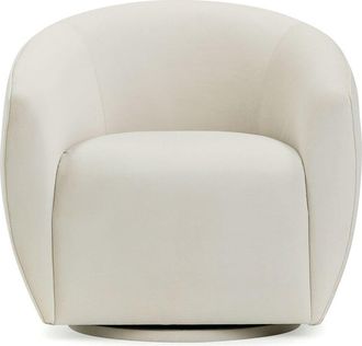 TOV Furniture Jordan Velvet Swivel Chair