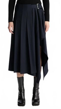 A.L.C. Wayland Skirt In Navy