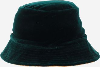 Grevi Womens All-Over Pattern Bucket Hat Bottle Cotton