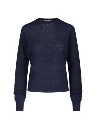 Auralee Maglione In Misto Alpaca